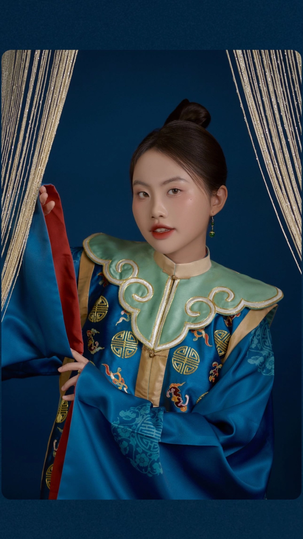 Khoảnh khắc rạng rỡ khi nhận giải Phương Mỹ Chi làn sóng xanh