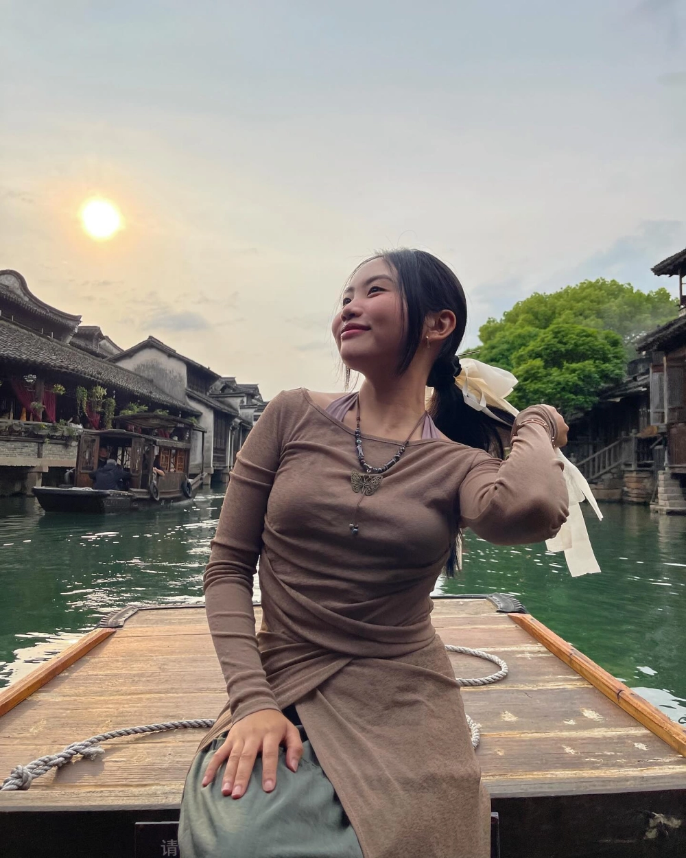 Sân khấu tự tin khi Phương Mỹ Chi thi hoa hậu