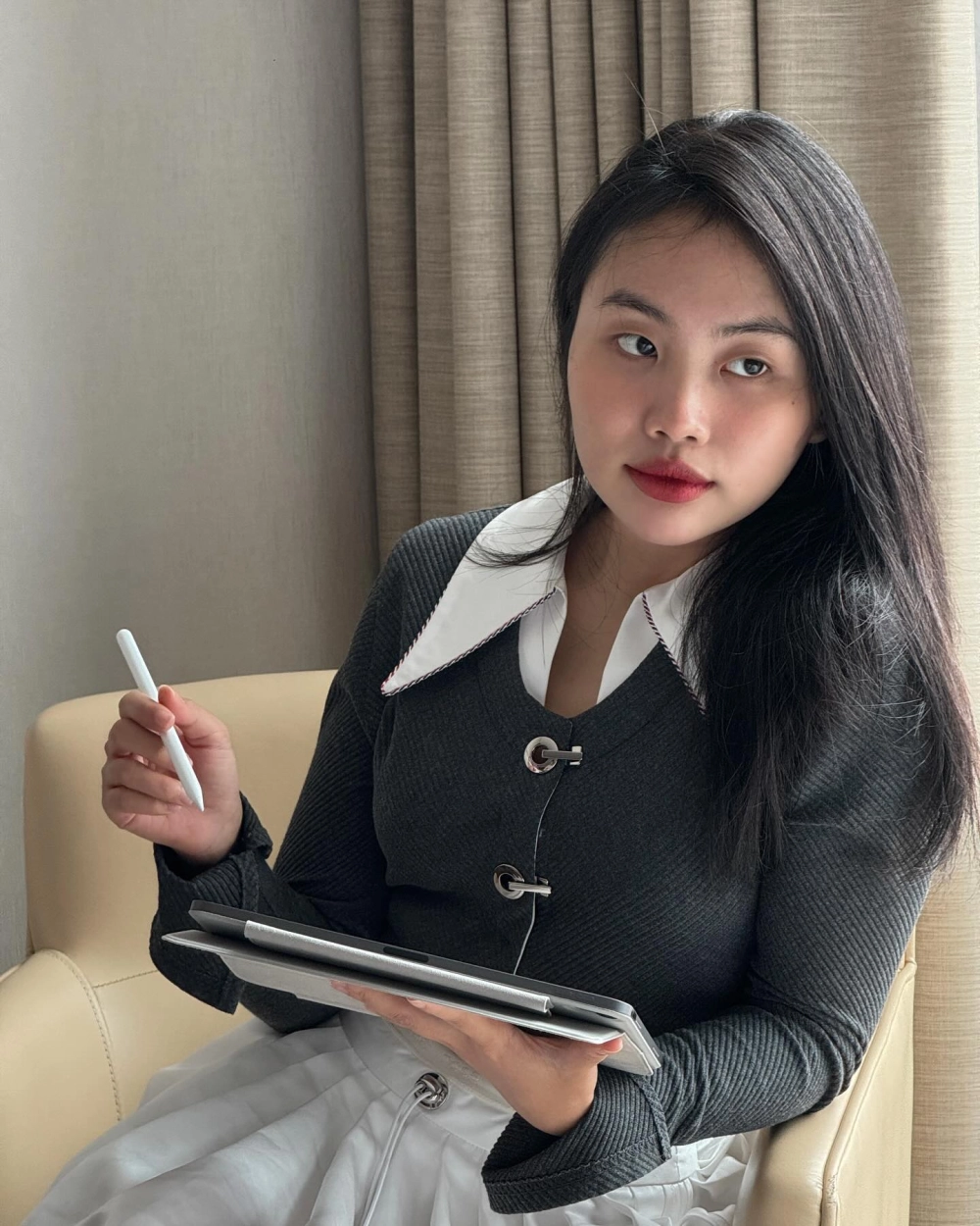 Cận cảnh cảm xúc khi Phương Mỹ Chi hát live