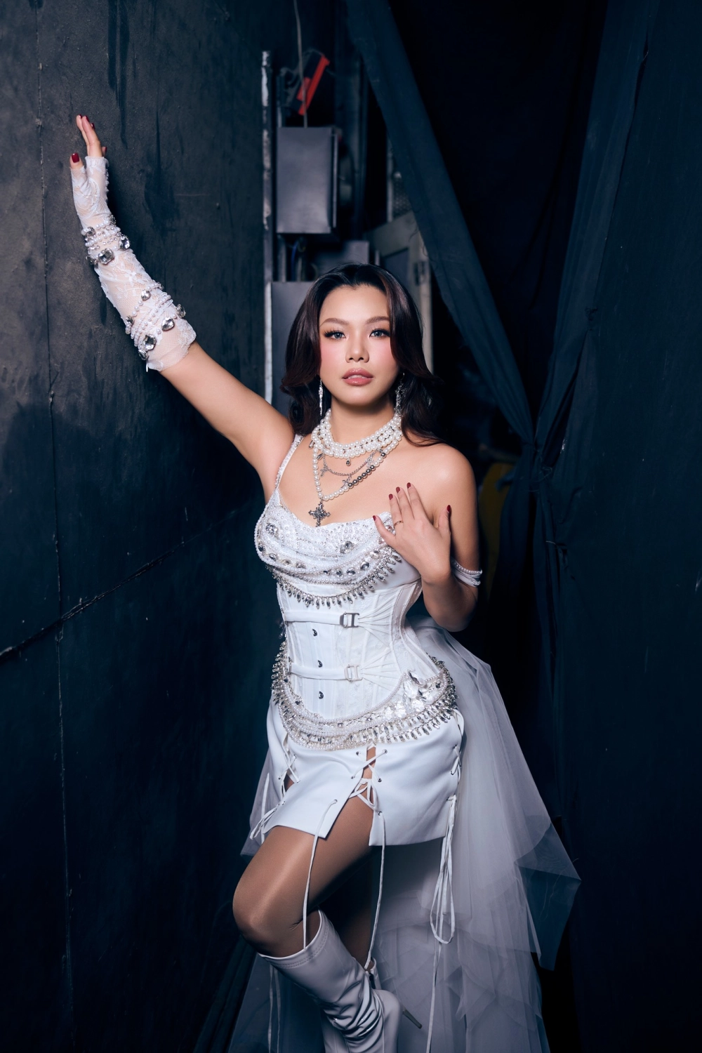 Ảnh từ những ngày đầu sự nghiệp của Phương Vy