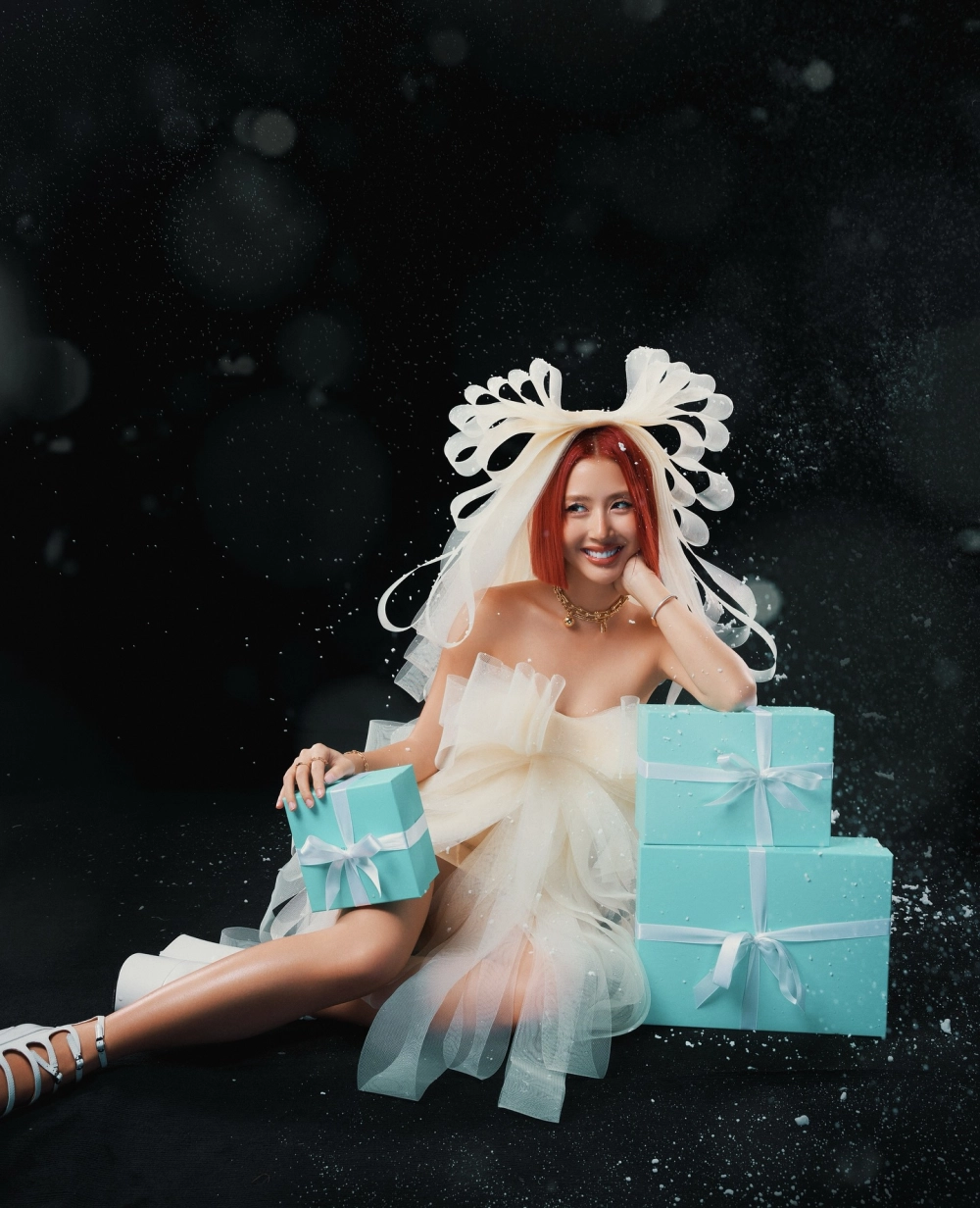 Hình ảnh không trang điểm của Quỳnh Anh Shyn mặt mộc