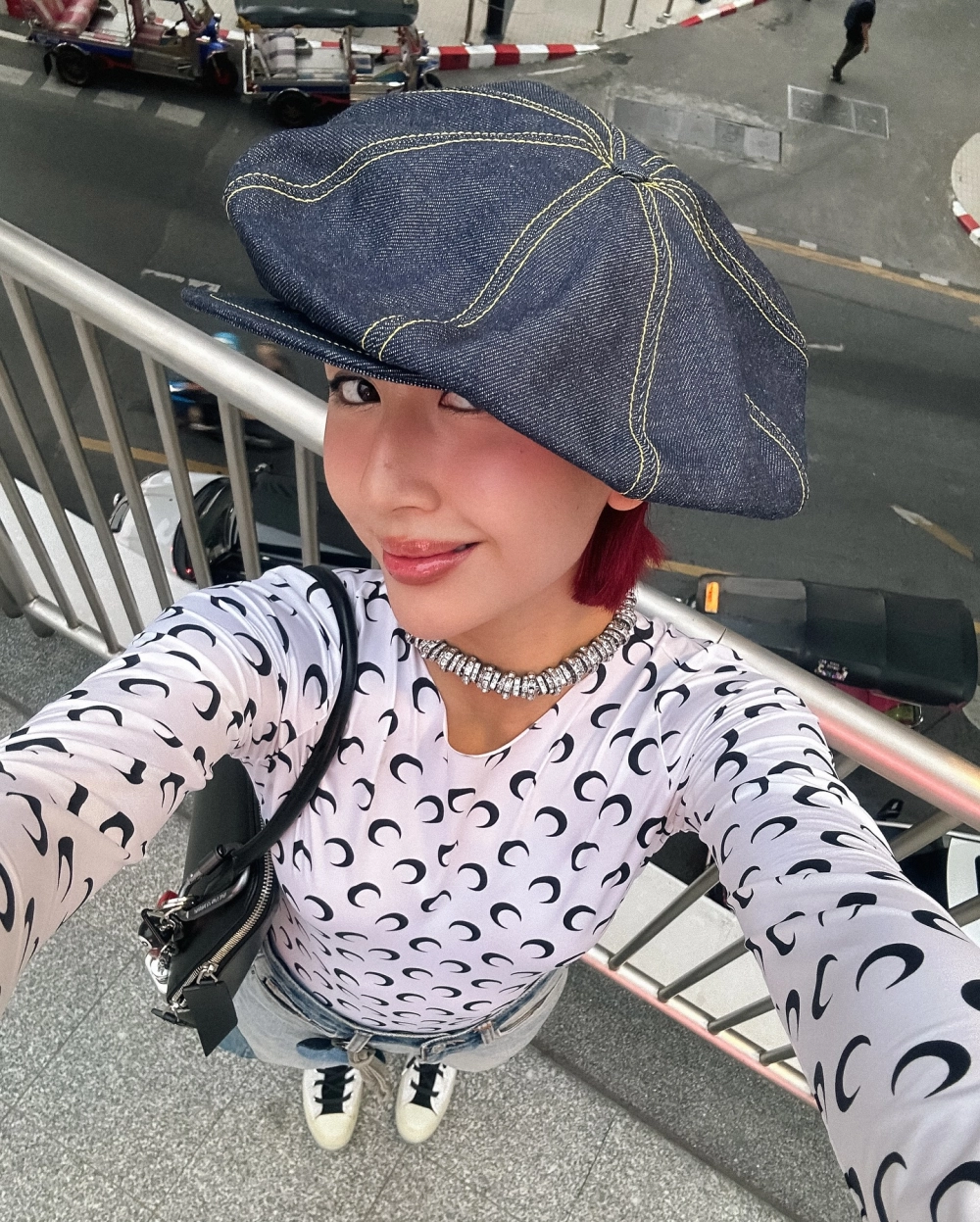 Thần thái cuốn hút từ fashionista đình đám Quỳnh Anh Shyn