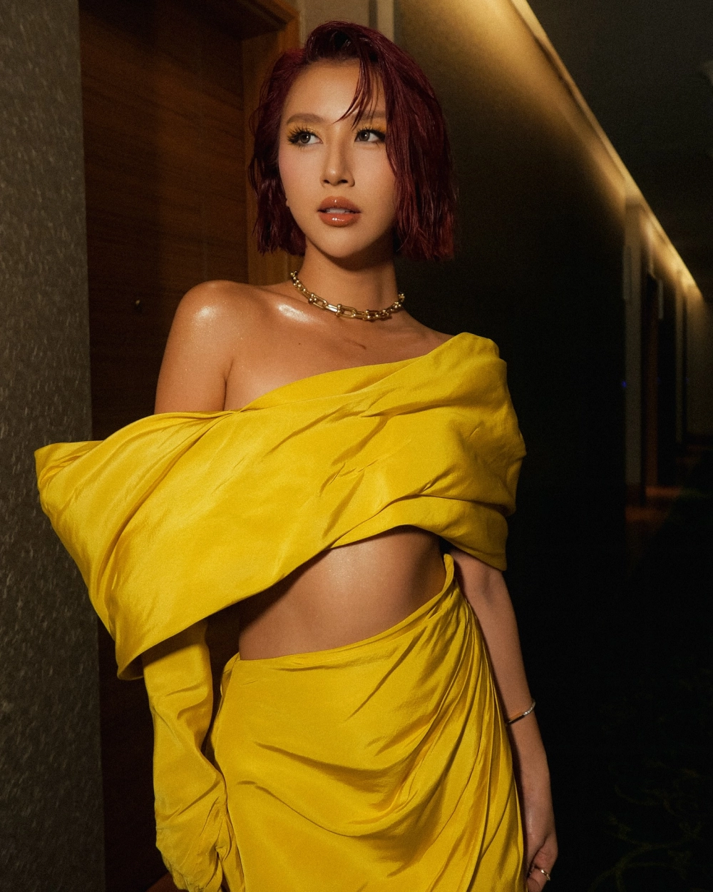 Hóa trang ấn tượng của Quỳnh Anh Shyn Halloween