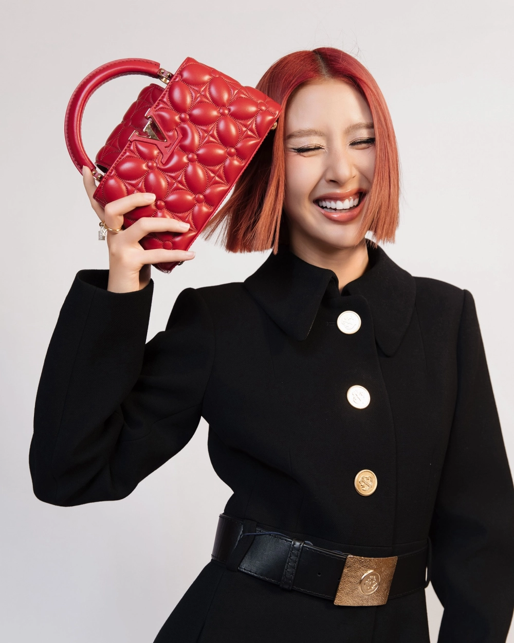 Visual thông minh và cá tính từ Quỳnh Anh Shyn học vấn