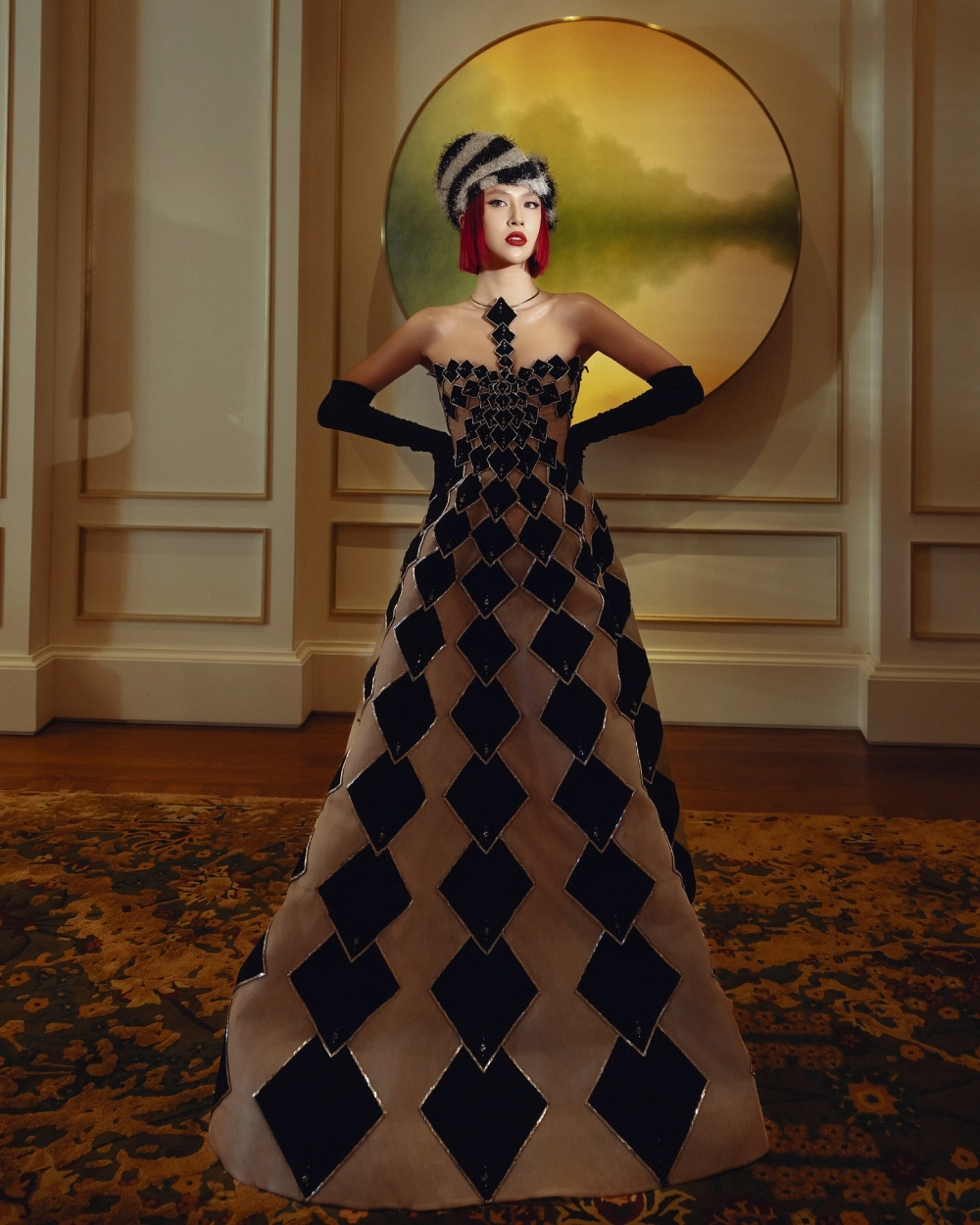 Ảnh nổi bật thường thấy trên Quỳnh Anh Shyn Kênh14