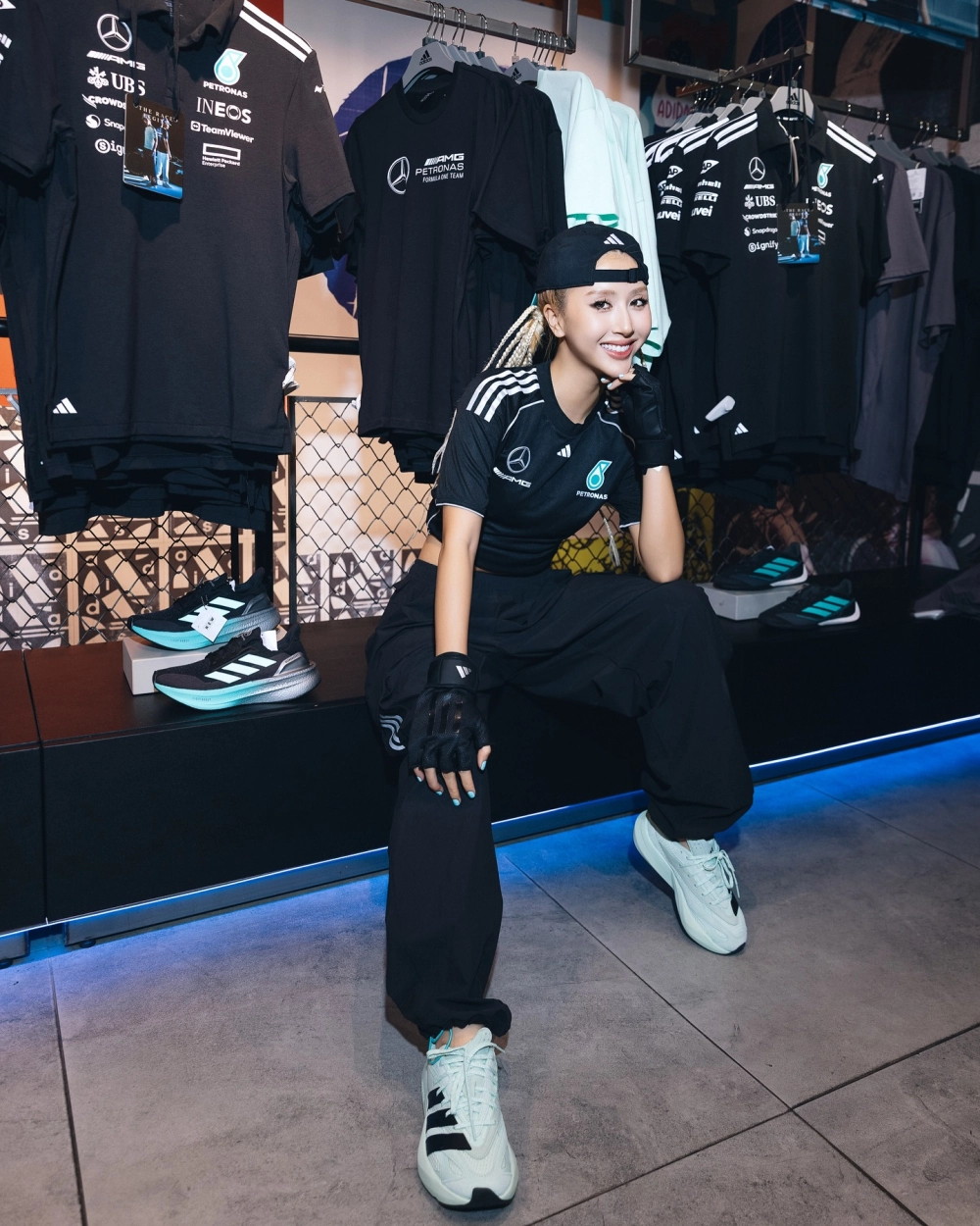 Bức ảnh cặp đôi được chú ý trong chuyện tình Will Quỳnh Anh Shyn