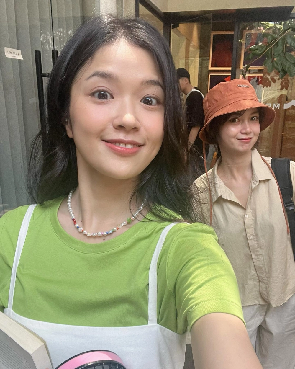 Visual tôn dáng nổi bật khi hỏi Suni Hạ Linh cao bao nhiêu