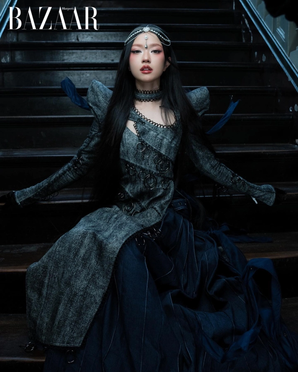 Visual dịu dàng hé lộ tên thật của Suni Hạ Linh