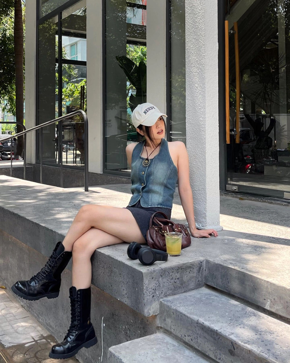 Vẻ ngọt ngào và thời thượng của ca sĩ Suni Hạ Linh