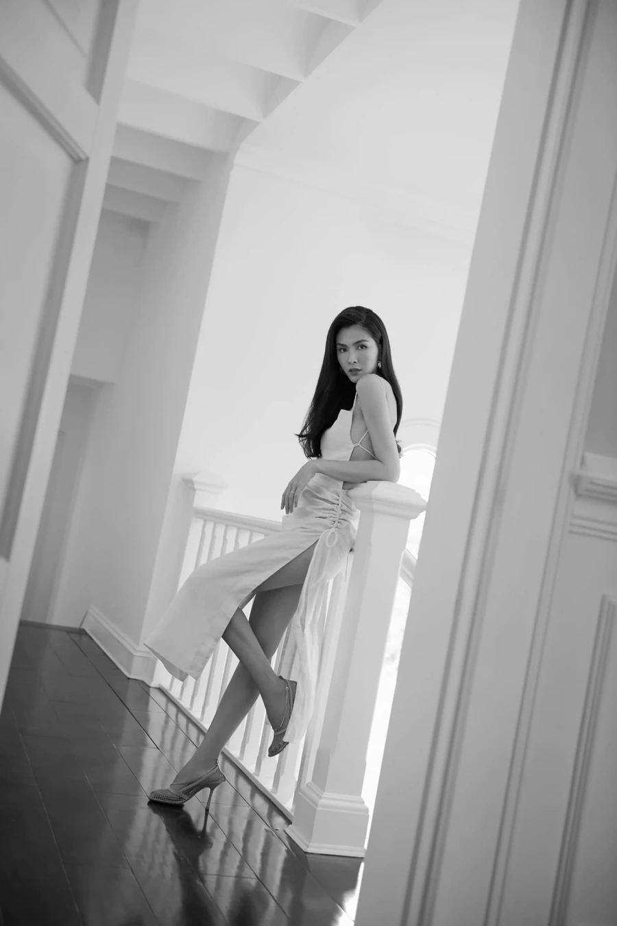 Phong cách tinh tế trong bộ sưu tập thời trang Tăng Thanh Hà