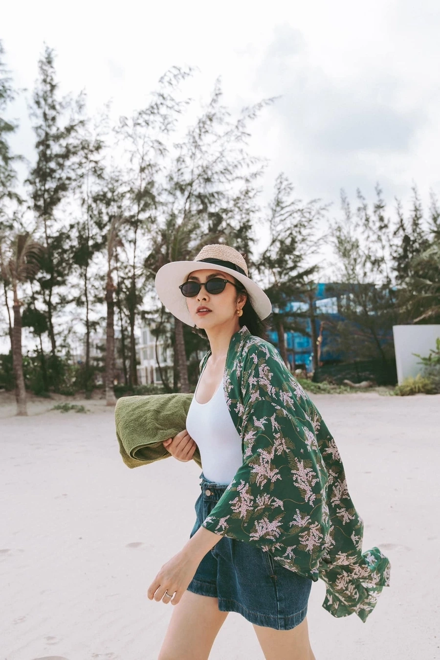 Ảnh đời thường khiến ai cũng hỏi Tăng Thanh Hà sinh năm bao nhiêu