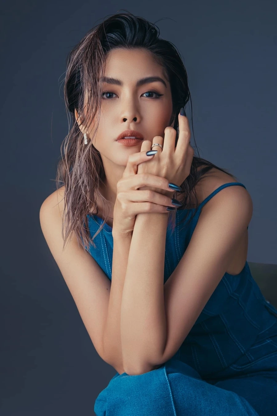 Nét đẹp trong veo trong ảnh Tăng Thanh Hà hồi trẻ