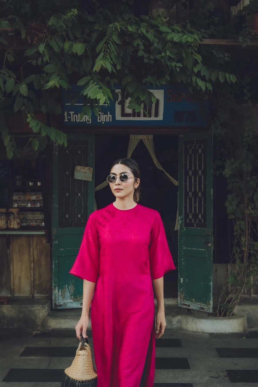 Ảnh hậu trường đầy cảm xúc trong phim Tăng Thanh Hà