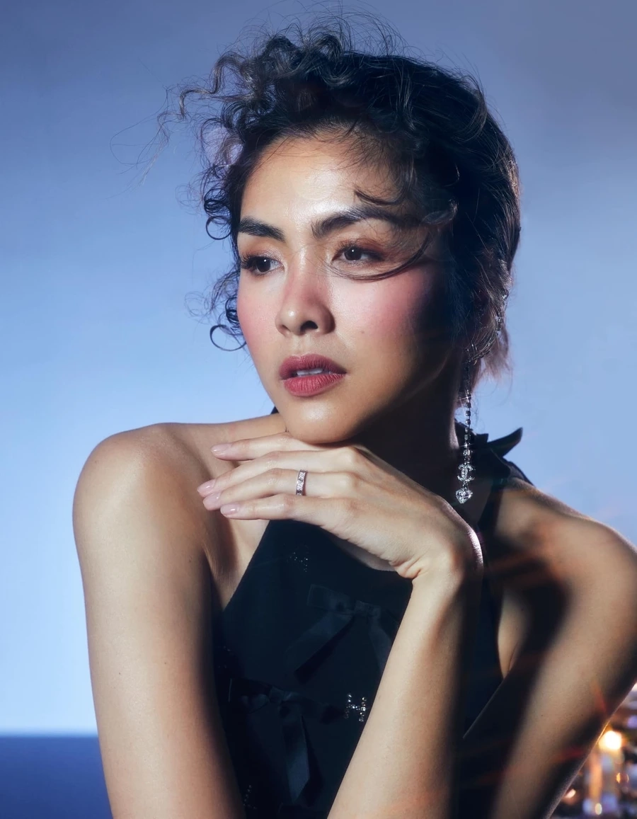 Ảnh cập nhật phong cách hiện đại của Tăng Thanh Hà mới nhất