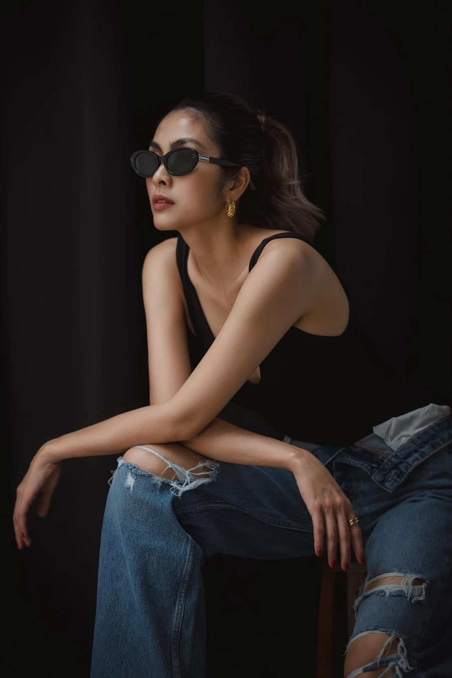 Ảnh thời trang khiến ai cũng tra cứu Tăng Thanh Hà sinh năm