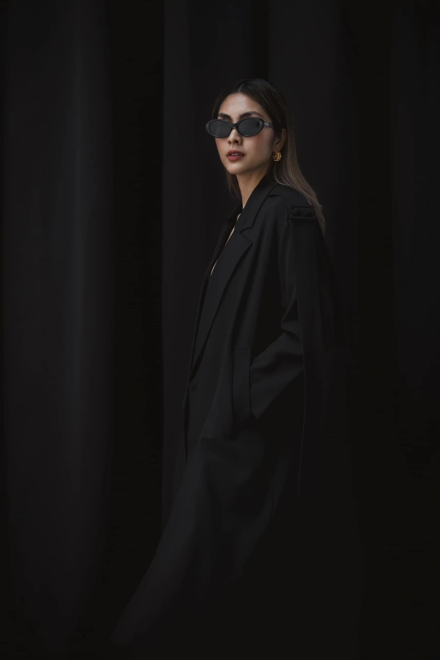 Ảnh điện ảnh nổi bật trong đẹp từng centimet Tăng Thanh Hà