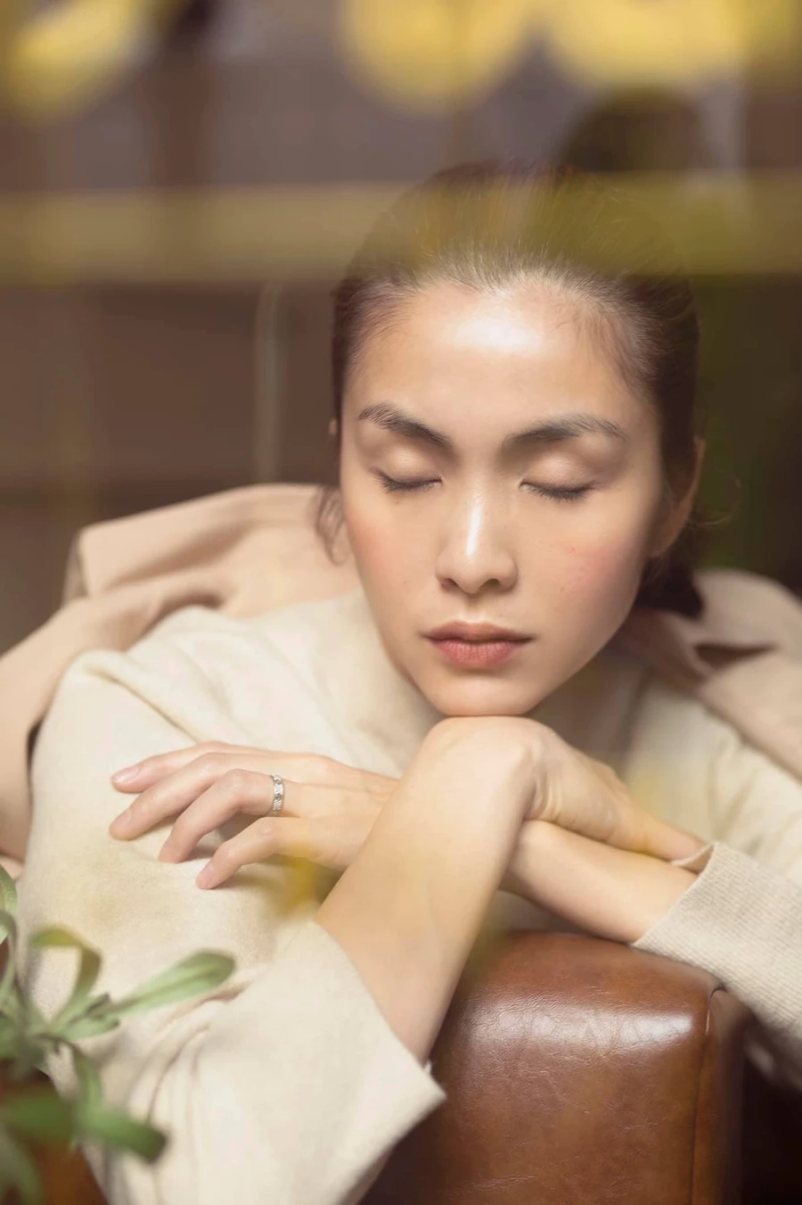 Nét đẹp vượt thời gian của Tăng Thanh Hà tuổi U40