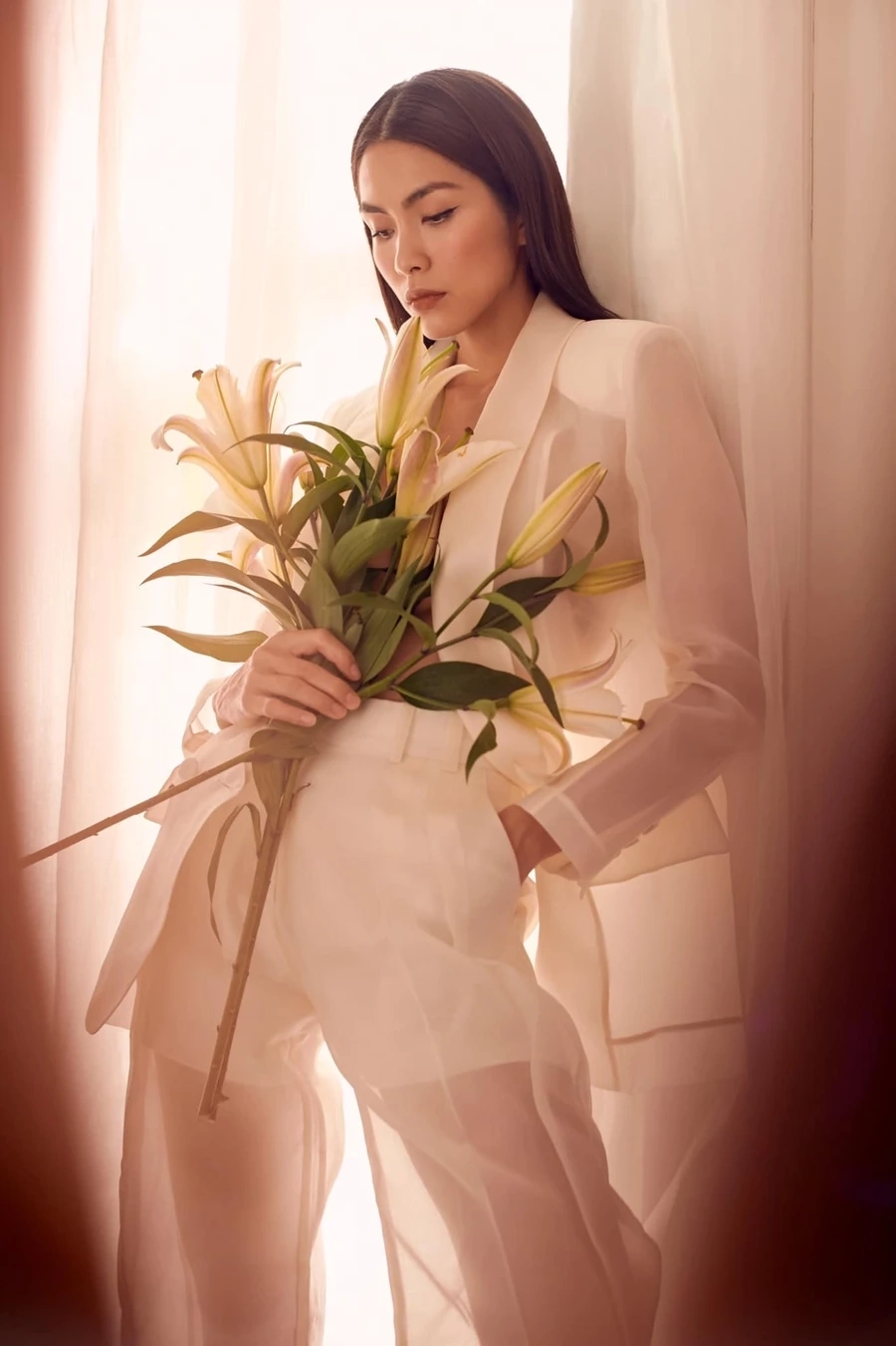 Bức ảnh nổi bật trong loạt phim của Tăng Thanh Hà