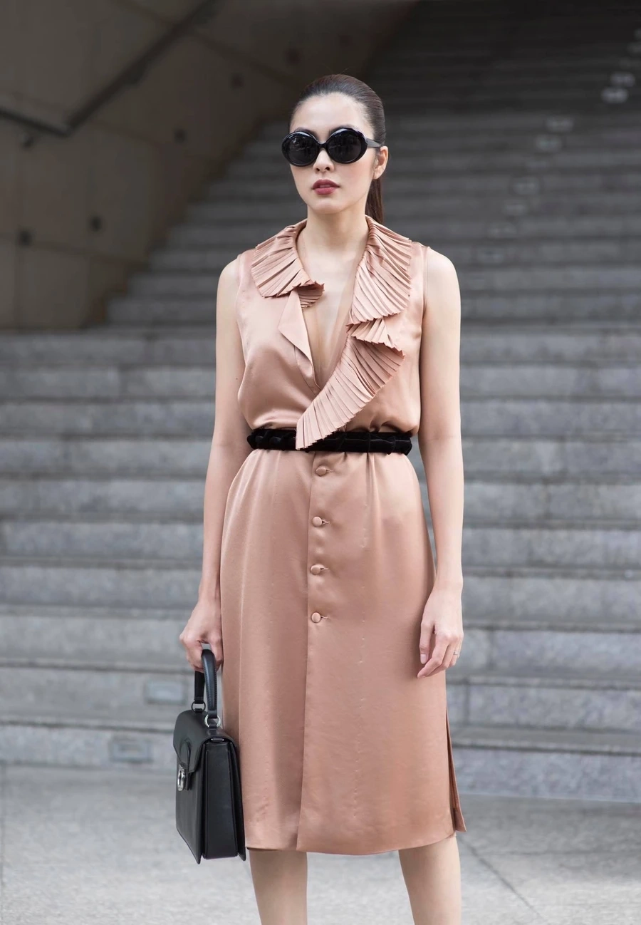 Khoảnh khắc ngọt ngào trong ảnh Tăng Thanh Hà thời trẻ