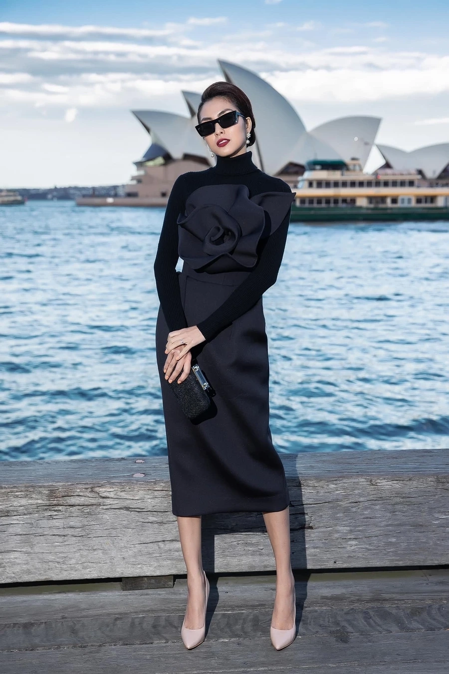 Visual dịu dàng trong hình ảnh Tăng Thanh Hà mới nhất