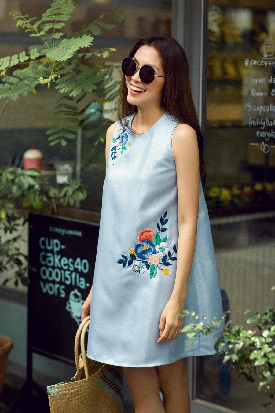 Kiểu tóc nền nã gắn liền với hình ảnh tóc Tăng Thanh Hà