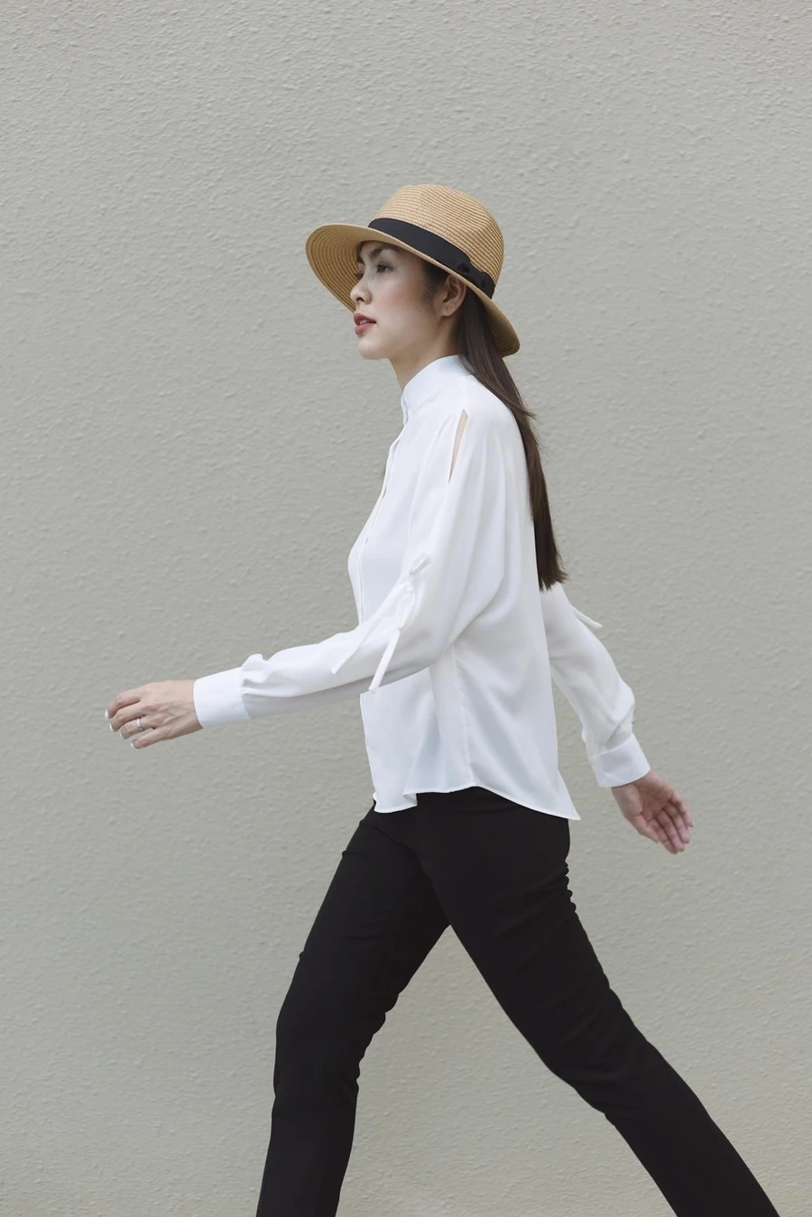 Ảnh khiến người mới hỏi ngay Tăng Thanh Hà là ai