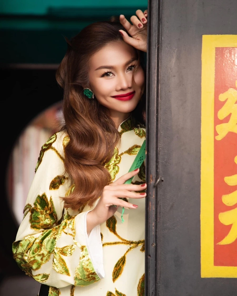 Tấm ảnh thần thái khi Thanh Hằng catwalk nổi bật