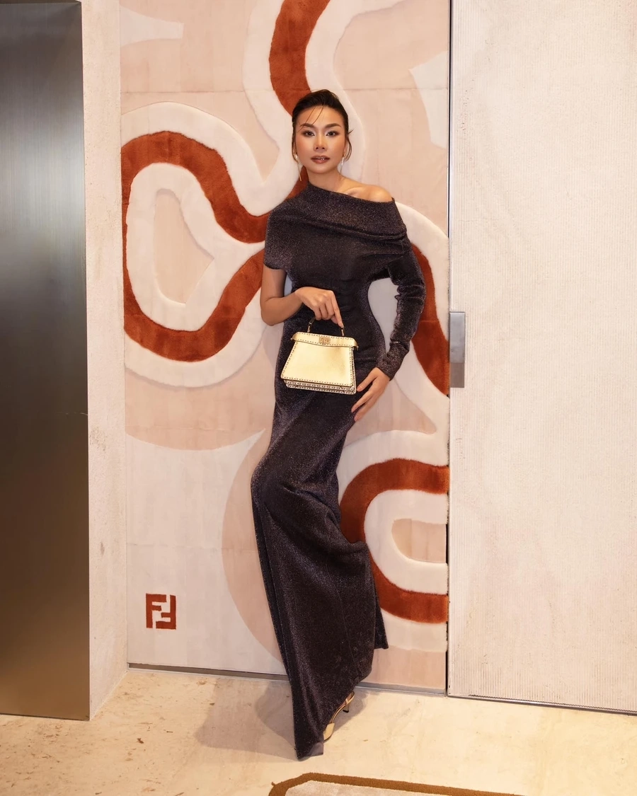 Bức ảnh thân thiện với dòng chú thích quen thuộc Thanh Hằng nè