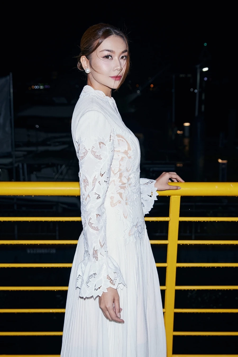 Ảnh chụp từ video Thanh Hằng TikTok viral