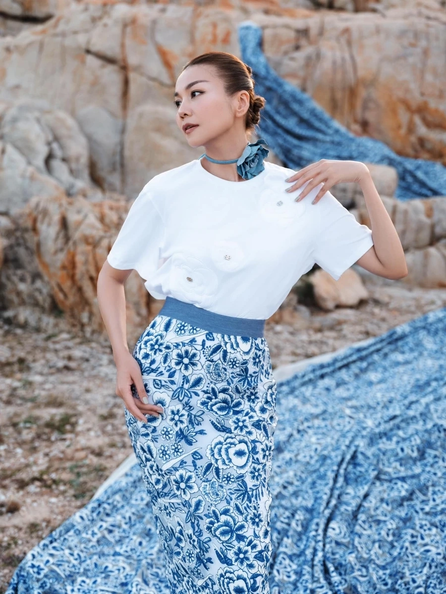 Khoảnh khắc cũ gây thắc mắc về nghệ sĩ Thanh Hằng sinh năm mấy