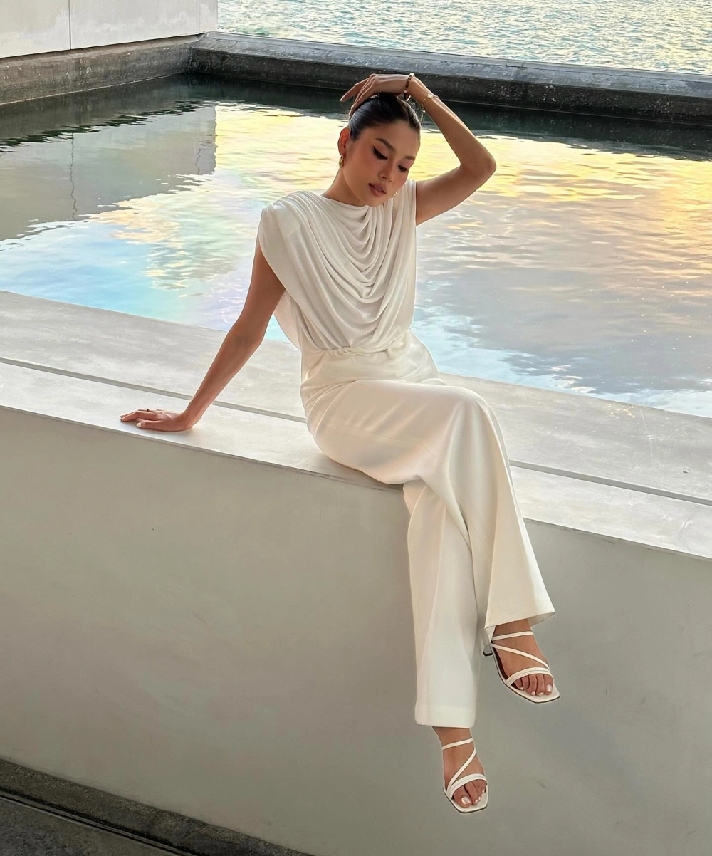 Ảnh sang chảnh đúng chuẩn Thảo Nhi Lê gia thế