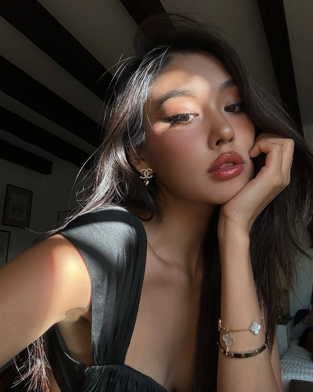 Góc ảnh nóng bỏng của Thảo Nhi Lê đảo thiên đường