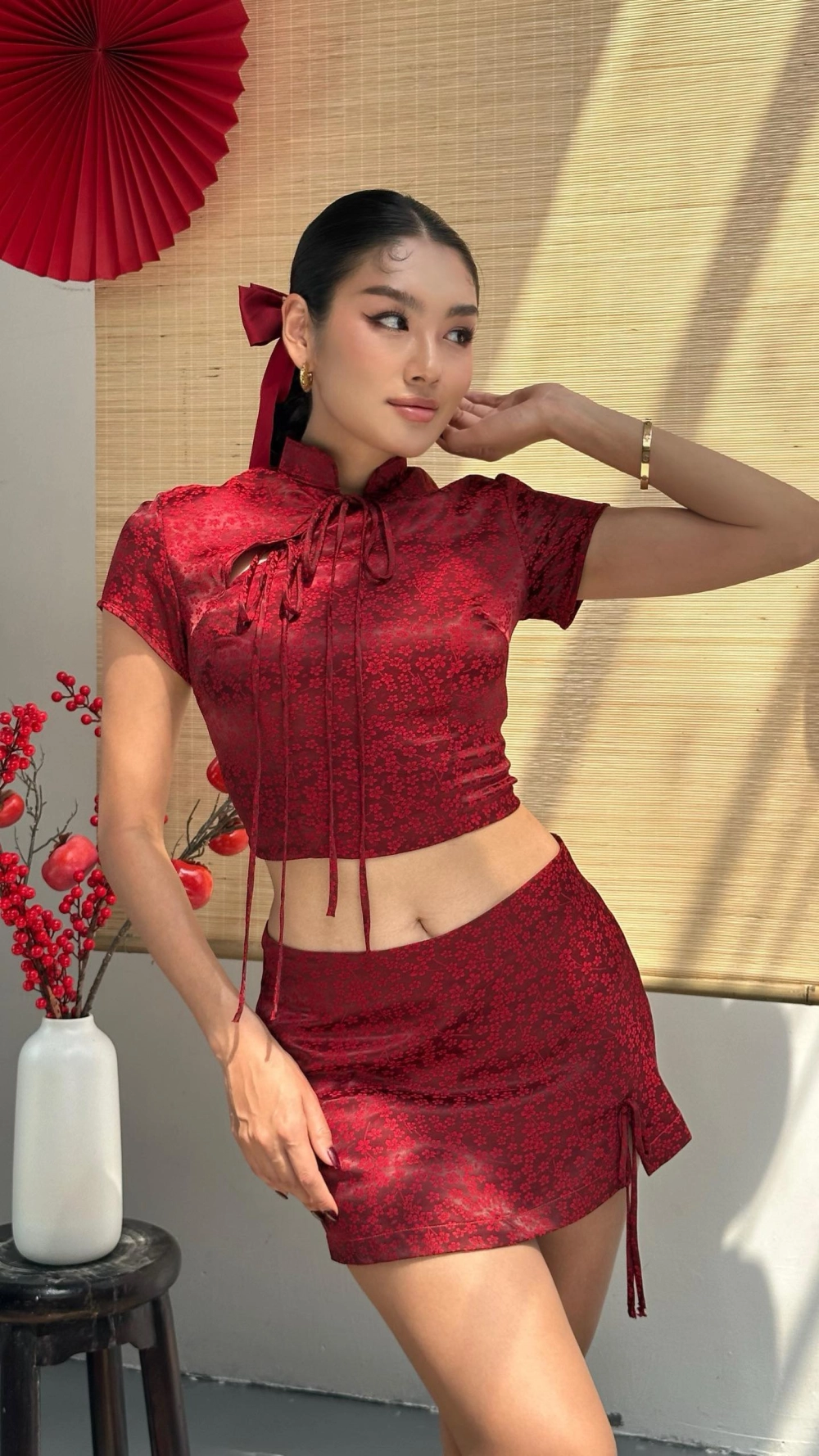 Phong cách thanh lịch chuẩn Thảo Nhi Lê á hậu 1