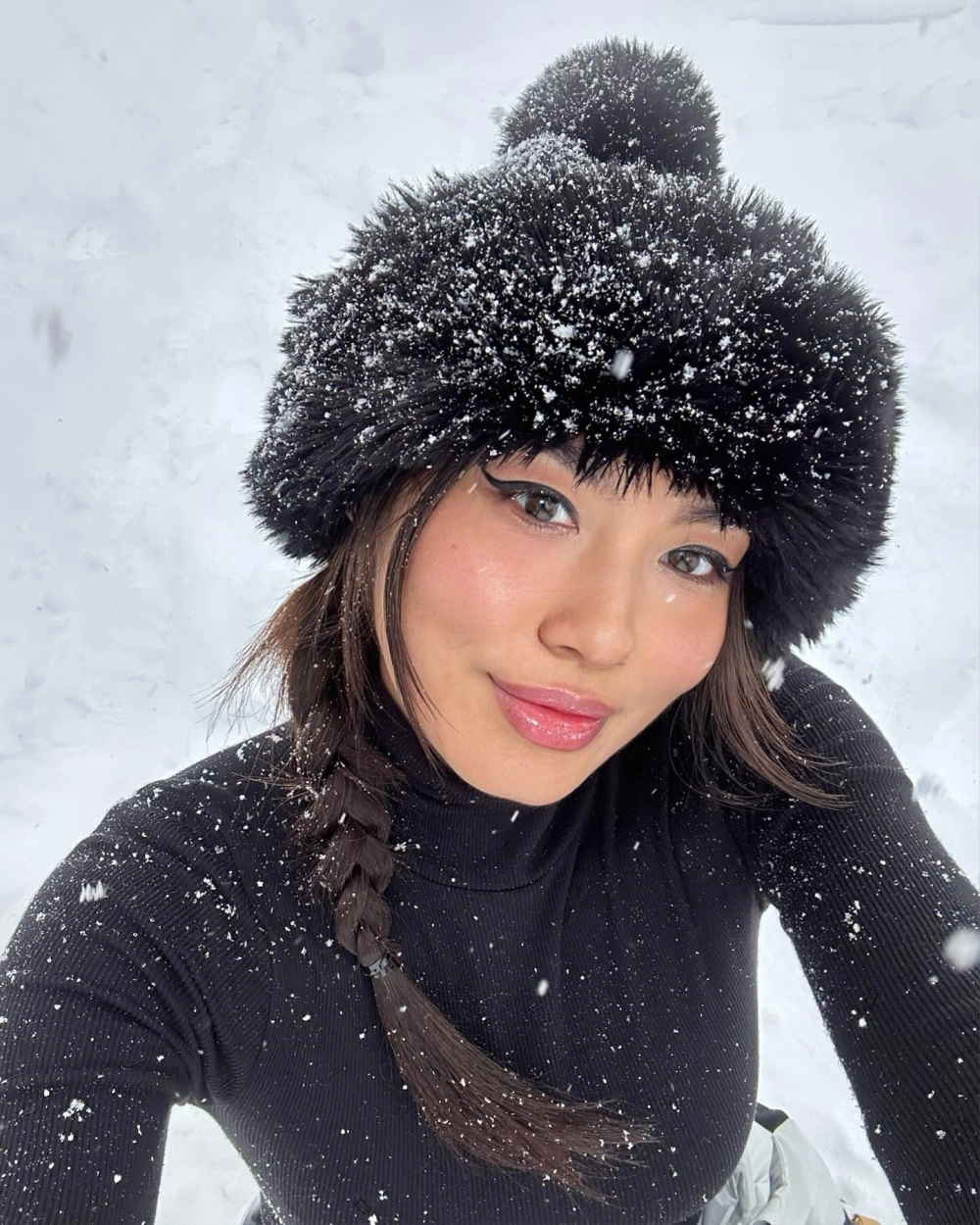 Khoảnh khắc tự tin trong phần Thảo Nhi Lê trả lời ứng xử