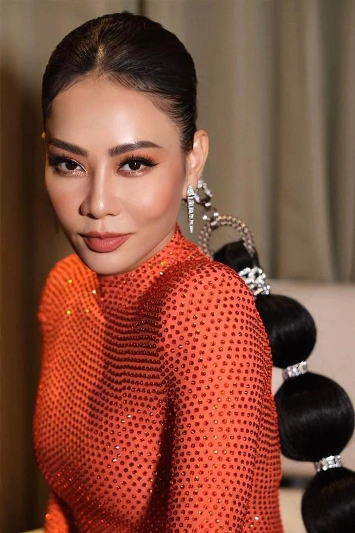 Khoảnh khắc trình diễn sống động từ nhạc Thu Minh