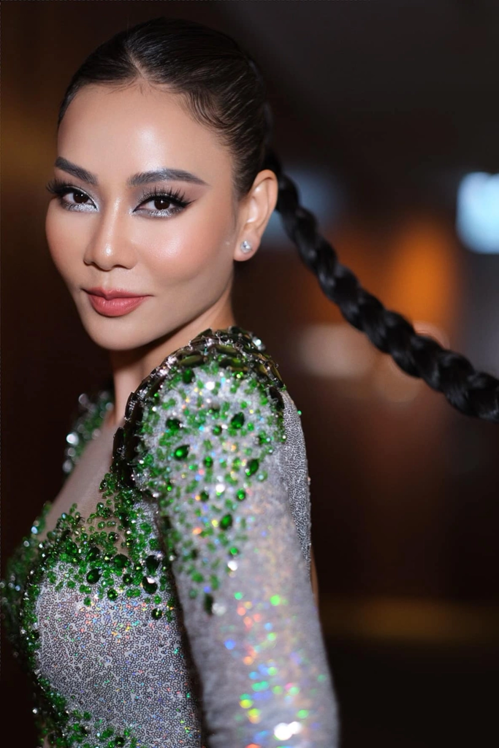 Hình ảnh khuấy động sân khấu từ karaoke Bay Thu Minh