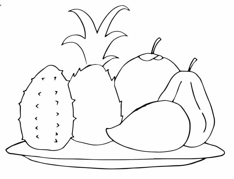 Tải về bức tranh mâm ngũ quả ngày tết chất lượng