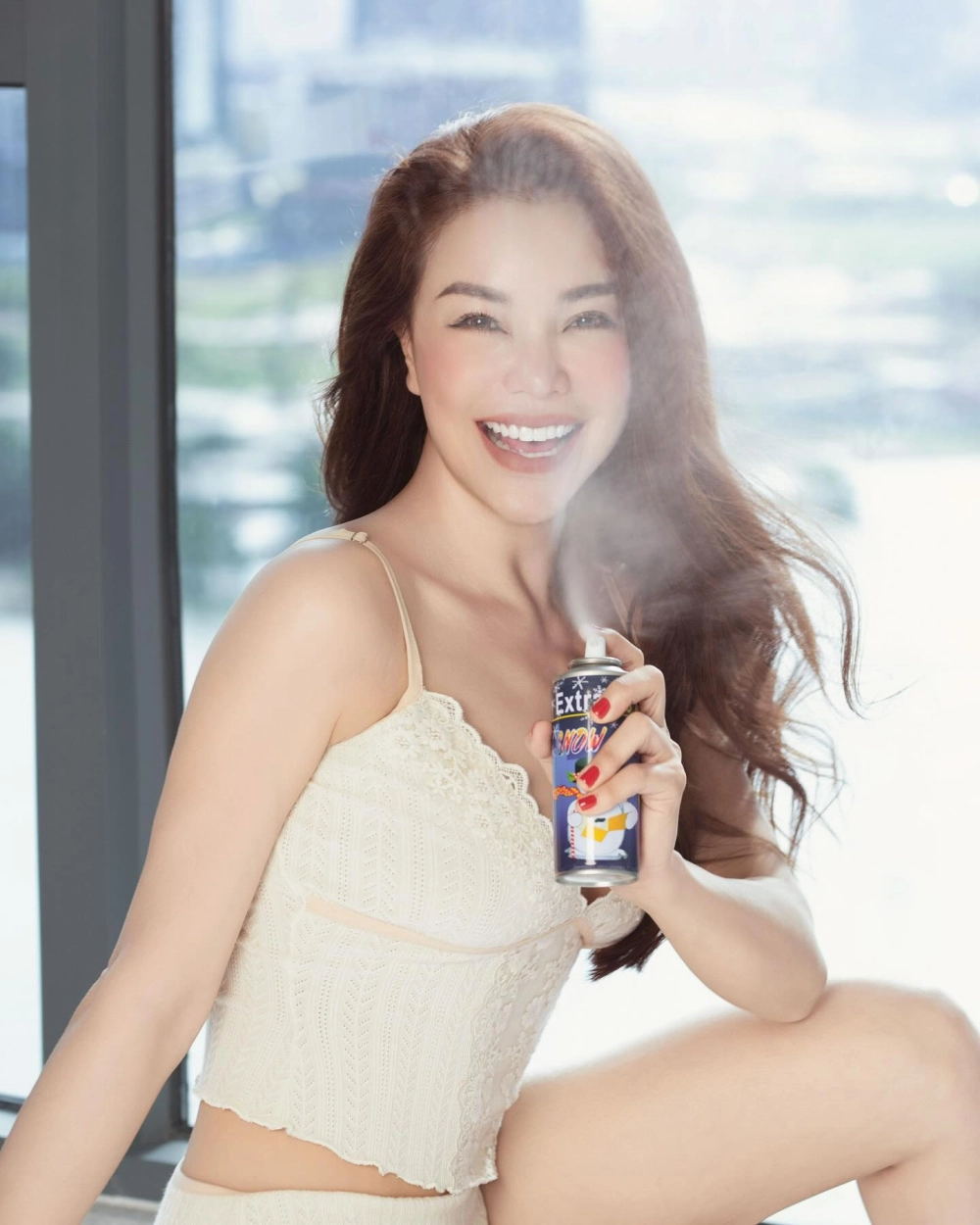 Hình ảnh đóng phim chuyên nghiệp cho vai trò diễn viên Trà Ngọc Hằng