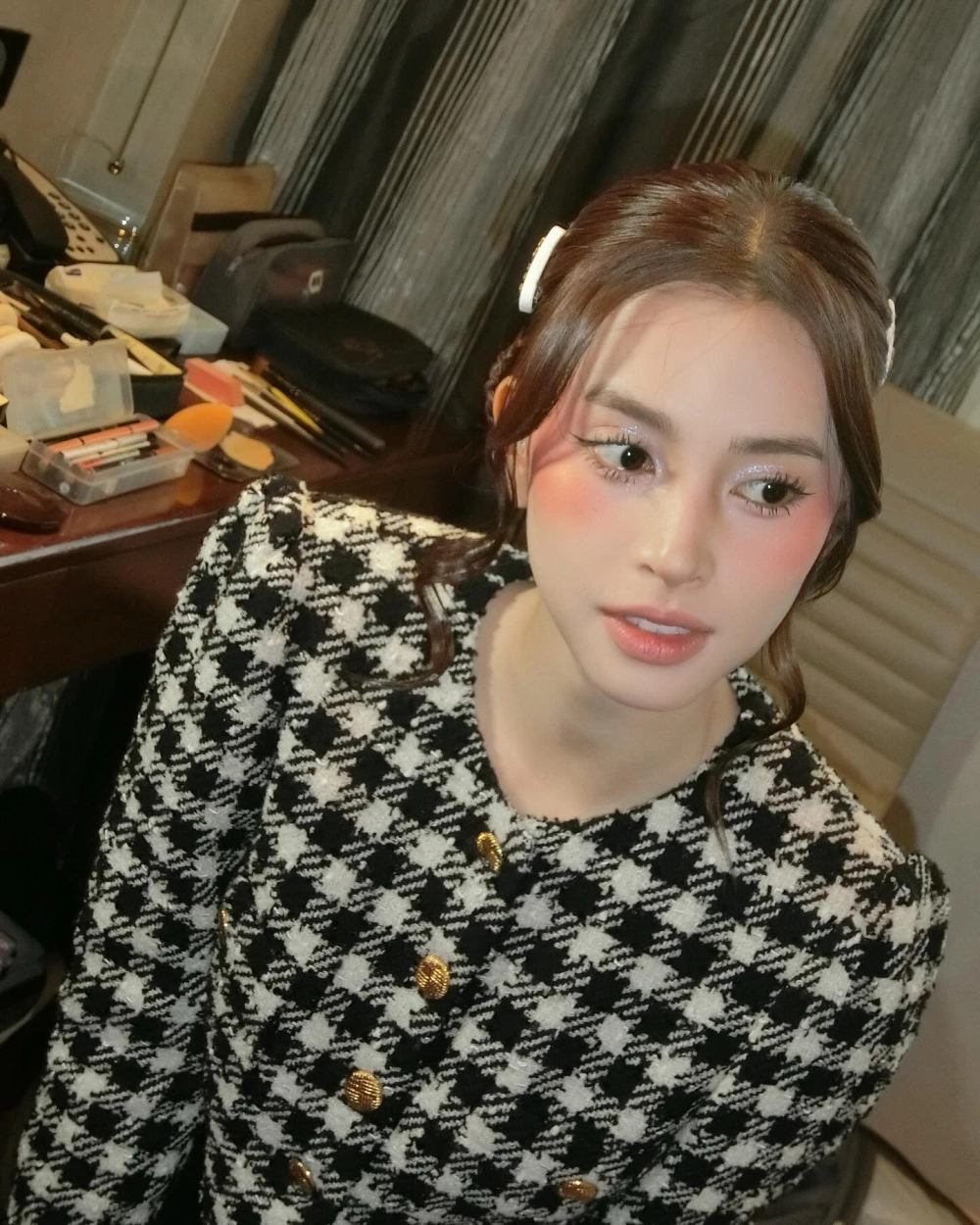 Ảnh dự sự kiện hoa hậu Trần Tiểu Vy mới nhất