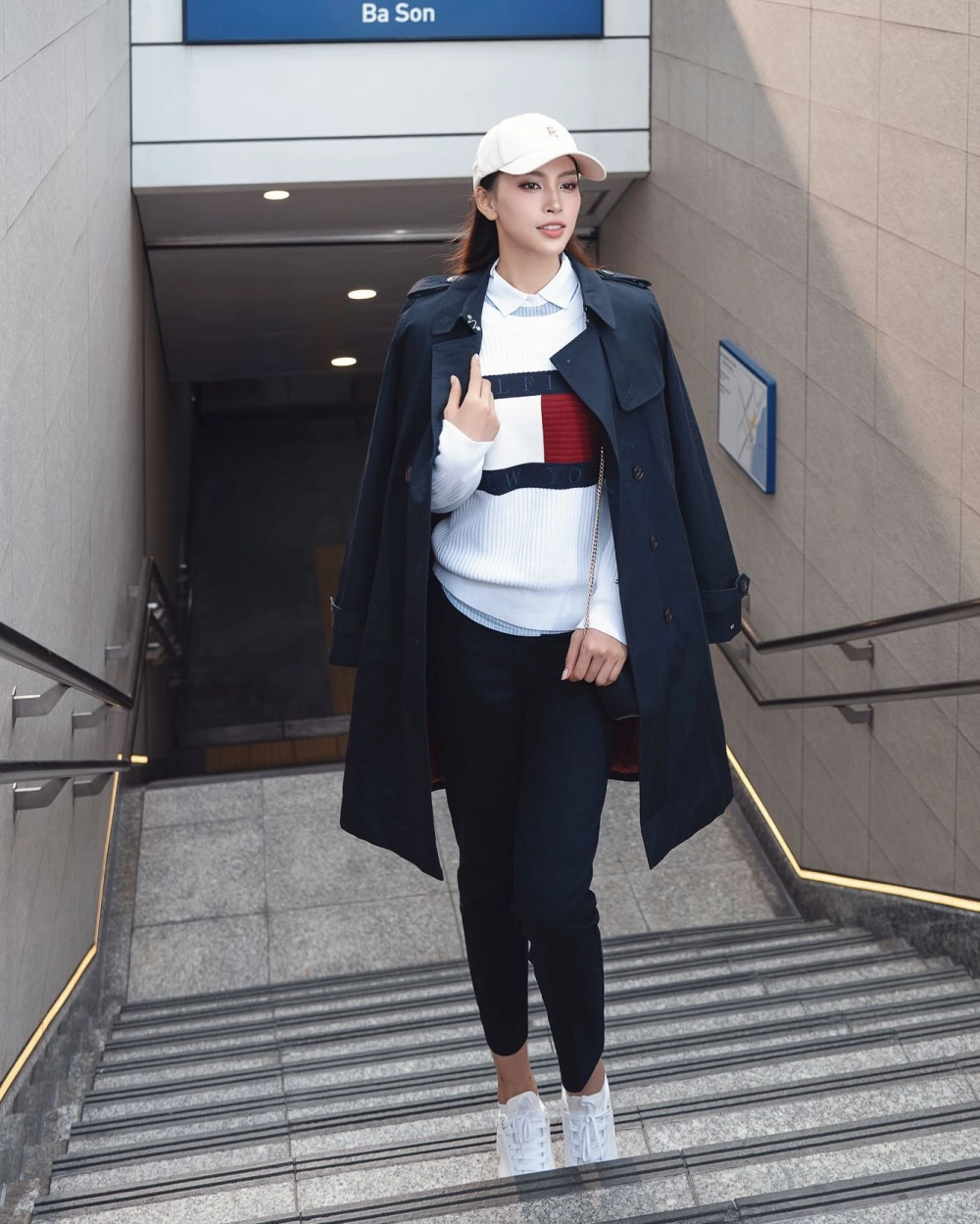 Góc nghiêng thần thánh của hoa hậu Việt Nam Tiểu Vy