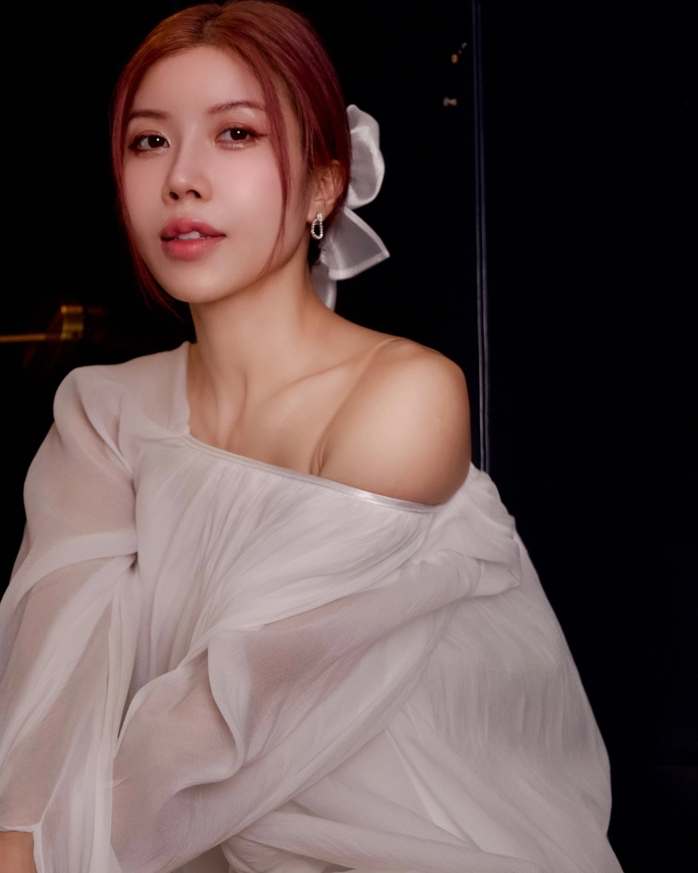 Bức ảnh toàn thân giúp fan thắc mắc Trang Pháp chiều cao