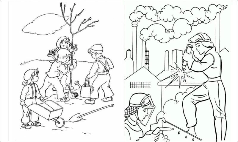 Tổng hợp mẫu tranh tô màu 30 tháng 4 đẹp mắt
