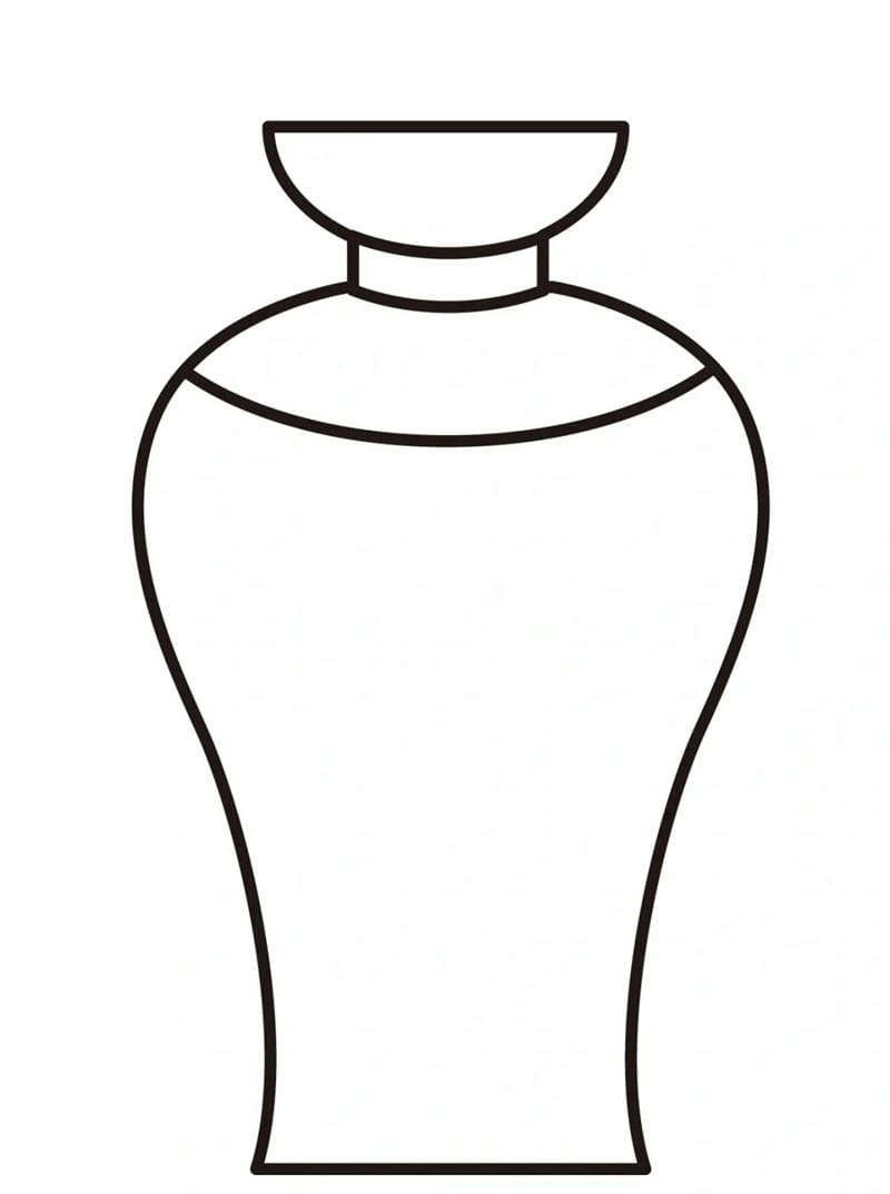 Gợi ý tranh tô màu bình hoa cùng tranh tô màu lọ hoa đẹp