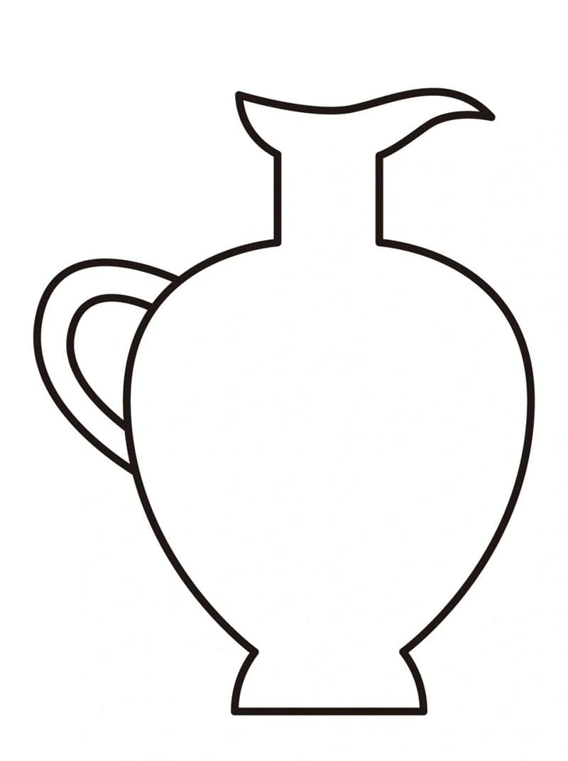 Bé sáng tạo với tranh tô màu bình hoa và tranh vẽ bình hoa đơn giản