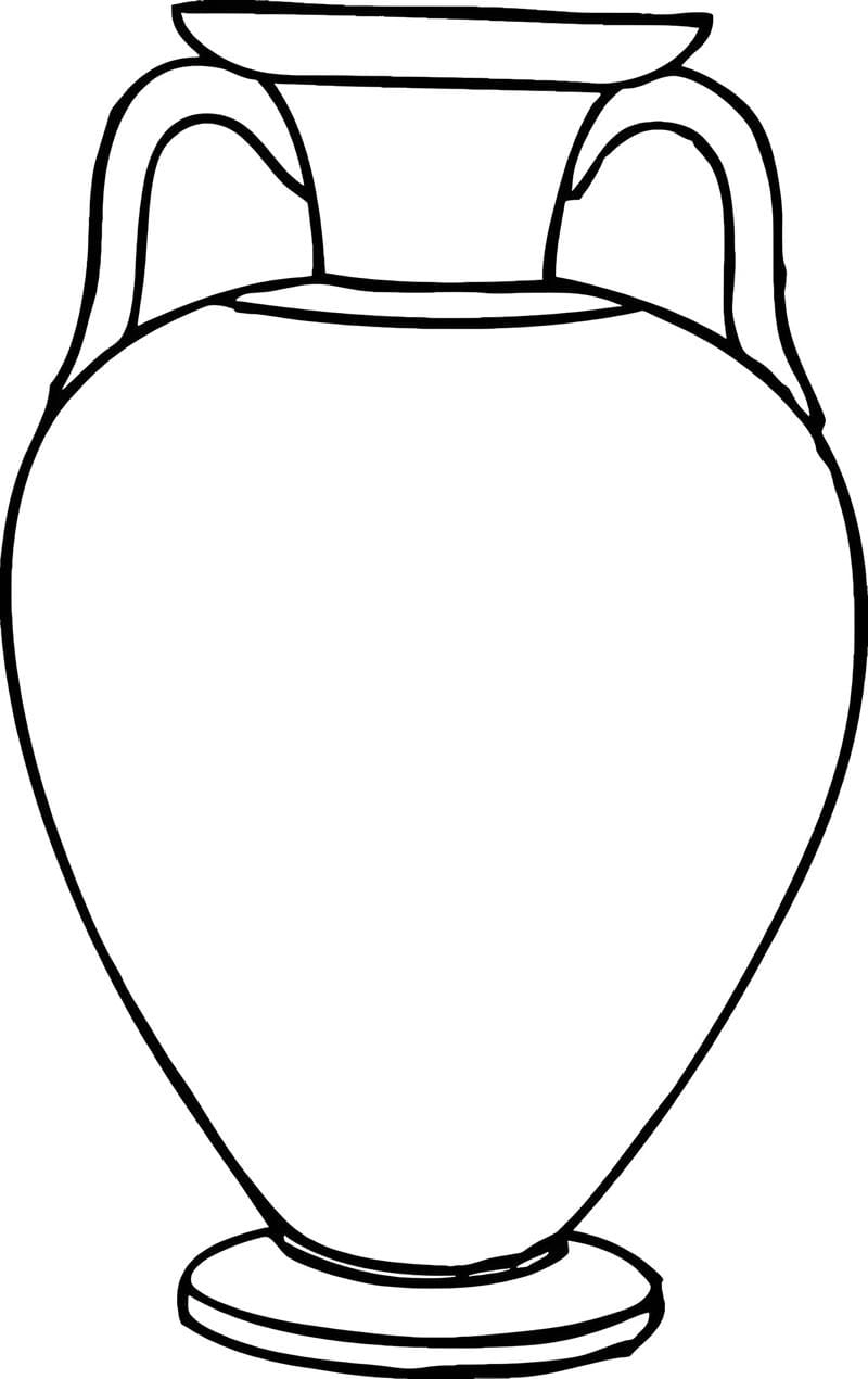 Bắt đầu với tranh tô màu bình hoa và cách vẽ bình hoa đơn giản