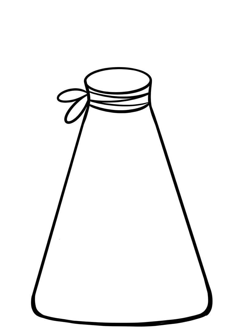 Chọn lọc tranh tô màu bình hoa với tranh vẽ lọ hoa đơn giản