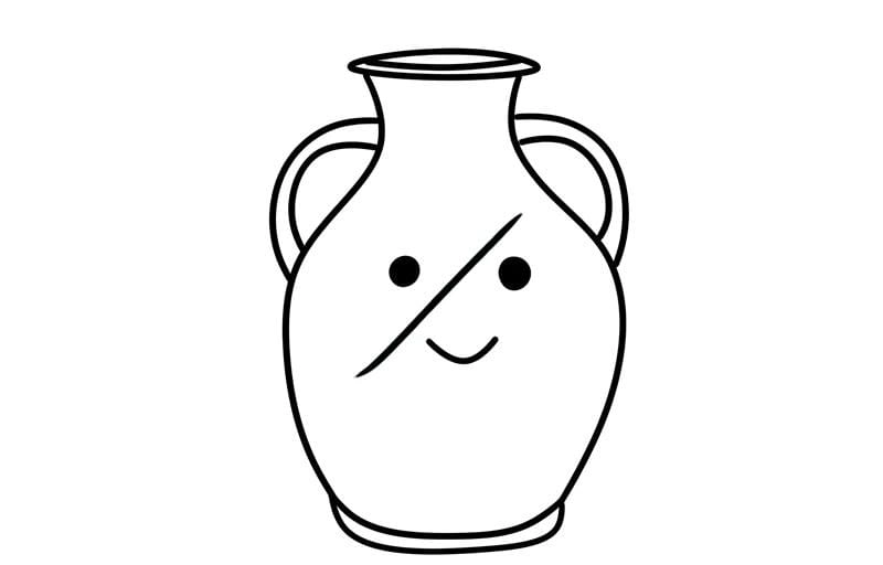 Sáng tạo với tranh tô màu bình hoa vẽ tranh chủ đề hòa bình đơn giản