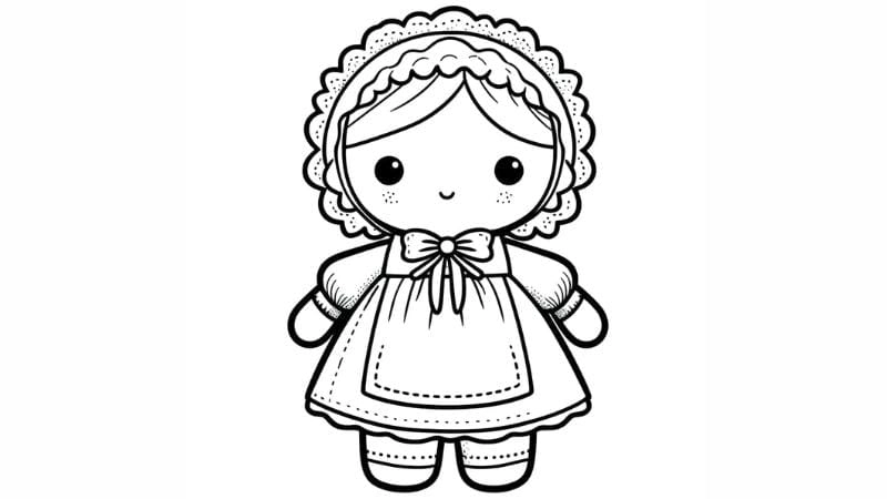 Thỏa sức sáng tạo với tô màu búp bê lol