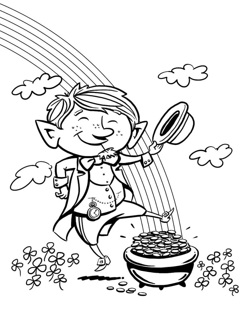 Tô luyện kỹ năng cùng tô màu bảy sắc cầu vồng tuyệt đẹp