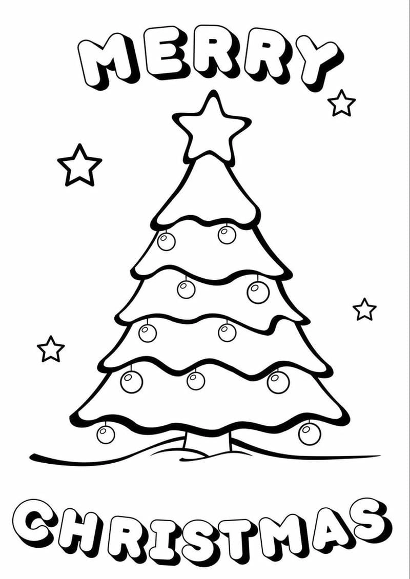 Tô lễ hội cùng bé với tô màu chuông noel